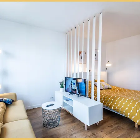 Chez Berangere I T1 I St Julien Appartement Saint-Julien-en-Genevois Buitenkant foto