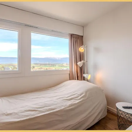Chez Berangere I T1 I St Julien Appartement Saint-Julien-en-Genevois Buitenkant foto