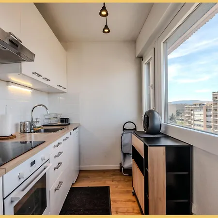 Chez Berangere I T1 I St Julien Appartement Saint-Julien-en-Genevois Buitenkant foto