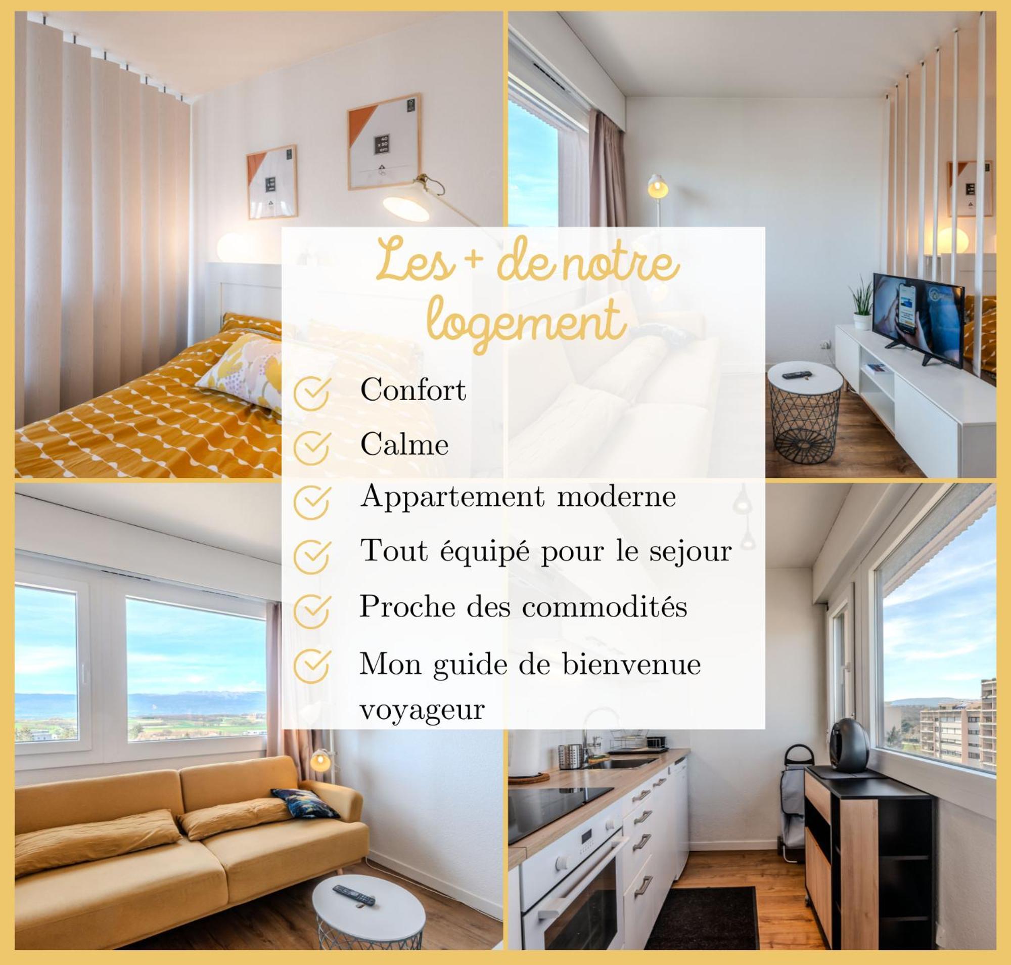 Chez Berangere I T1 I St Julien Appartement